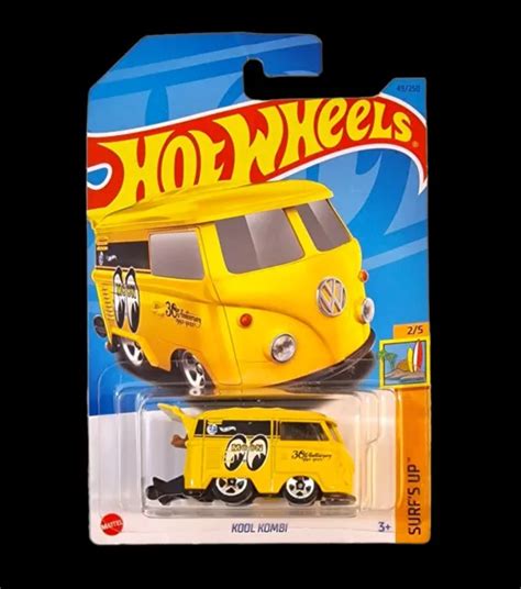 HOT WHEELS KOOL KOMBI SURF S UP MOONEYES 2023 B CASE 3 99 PicClick UK