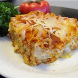 Cheese Lasagna Recipe