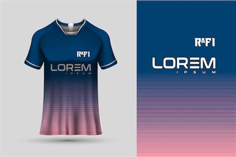 Premium Vector Vector Soccer Jersey Template Sport T Shirt Design