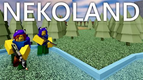 Nekoland In Roblox Noobs In Combat Youtube