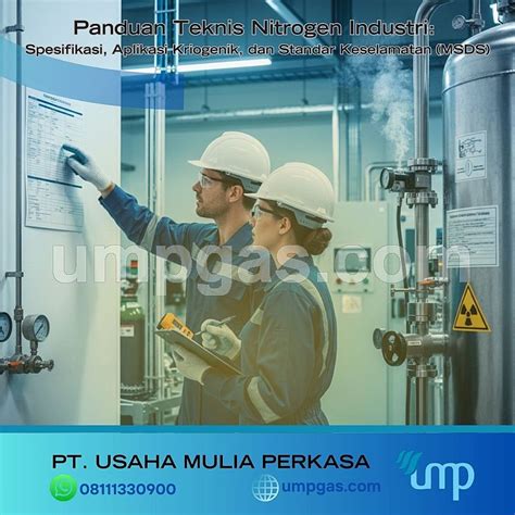 Panduan Teknis Nitrogen Industri: Spesifikasi, Aplikasi Kriogenik, dan ...