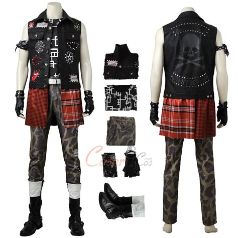 Prompto Argentum Costume Final Fantasy Xv Cosplay Full Set