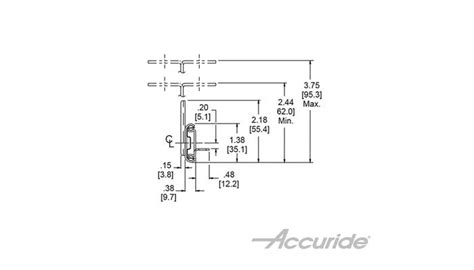 Accuride Drawer Slide 2019 Light Duty Woodwork Institute