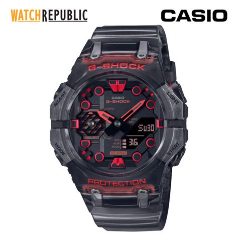 Casio G Shock Standard Analog Digital Black Resin Digital Digital Watch