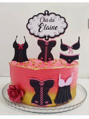 Arquivo De Corte Topo De Bolo Cha De Lingerie Compre Produtos Personalizados No Elo