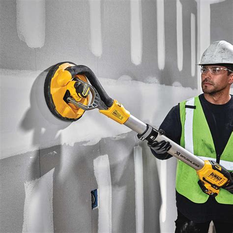 Dewalt V Max Cordless Drywall Sander Dce P