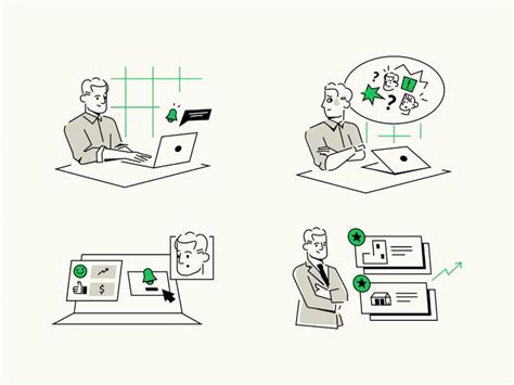 Agent Story By Iryna Korshak For Netguru On Dribbble Illustration