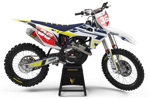 Graphics For Husqvarna Tropical Vibes Omxgraphics Customisable