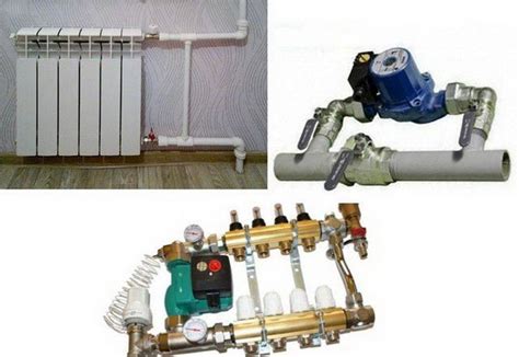 Как установить байпас в систему отопления: как правильно сделать байпас ...