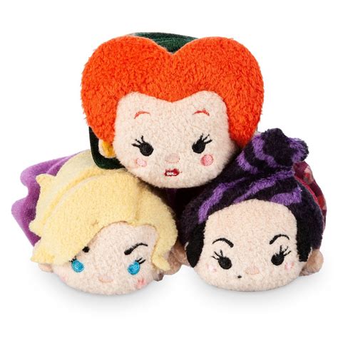 Hocus Pocus Tsum Tsum Plush Set Out Now DisKingdom