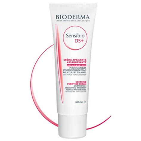 BIODERMA SENSIBIO DS KREM 40ML | Galen Pharm On-line