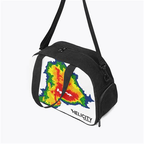 Radar Travel Luggage Bag – Helicity Designs