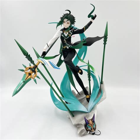 20 30cm Xiao Genshin Impact Action Figure Toys Genshin Impact Figure