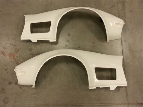 1968 1972 Corvette Front Fenders 2 Flare Custom Image Corvettes