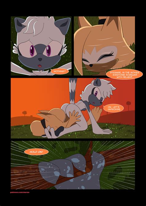 Tangled Hearts Sonic The Hedgehog By Murasaki Hentai Comics Free