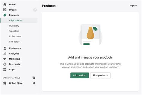 Tutorial De Shopify C Mo Agregar Productos En Shopify Envato Tuts