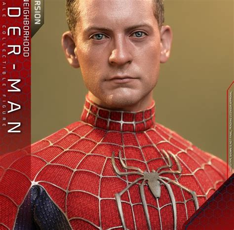 Sneak Peek Hot Toys Spider Man No Way Home