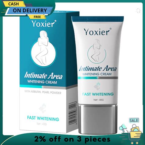 Yoxier Underarm Whitening Cream Body Creams Between Legs Knees Private