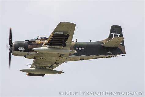 AD 4 Skyraider Naked Fanny 2013 Thunder Over Michigan Flickr
