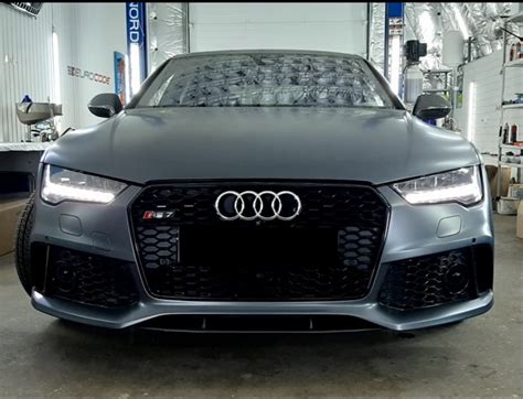 Рестайлинг настоящей RS7 — Сообщество «VAG Club» на DRIVE2