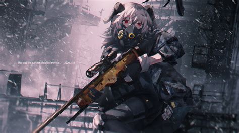 Sniper Mask 4k Wallpaper - Infoupdate.org