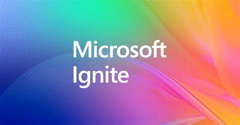 Microsoft Ignite 2025 Conference Zahira Rae