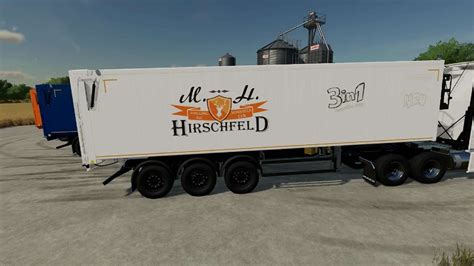 Krampe Sks 30 Hirschfeld Hauling V1 0 0 1 Fs22 Mod Farming Simulator