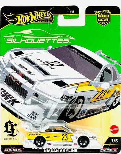 Hot Wheels Premium Lb Er Super Silhouette Nissan Skyline
