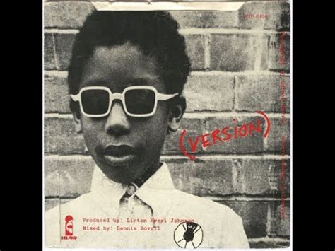 Want Fi Goh Rave Linton Kwesi Johnson Live With The Dennis Bovell Dub