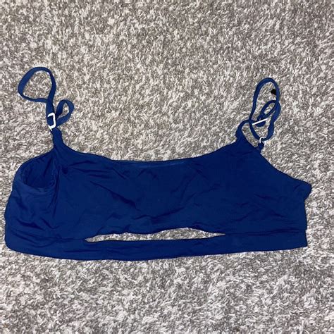 Toast Women S Blue Bikini And Tankini Tops Depop