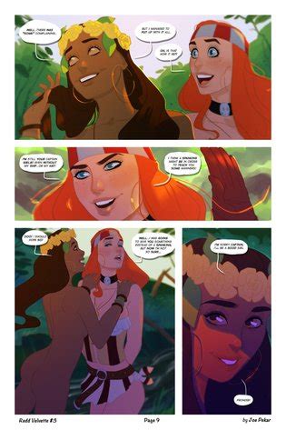 Redd Velvette Luscious Hentai Manga Porn