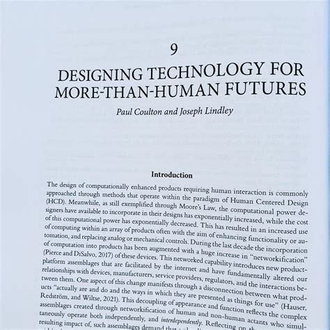 designing technology    human futures