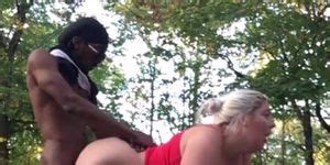 Blonde BBW Risky Public Sex With BBC Tnaflix