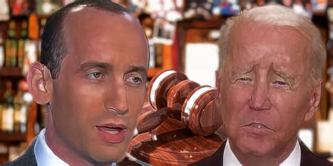 Stephen Millers America First Legal Files Lawsuit Against The Biden