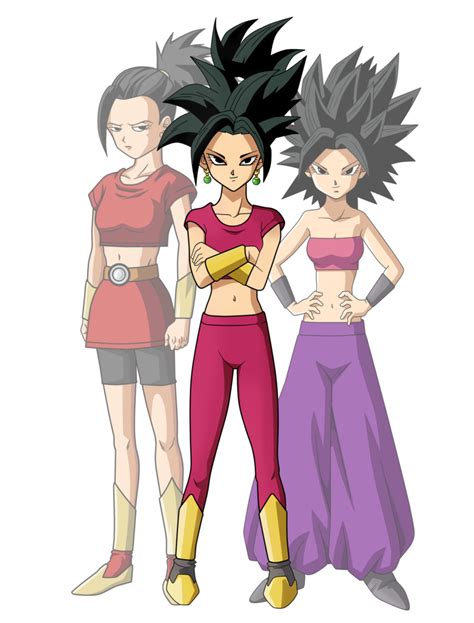 Kafla Kale And Caulifla Potara Union Dragon Ball Super Manga
