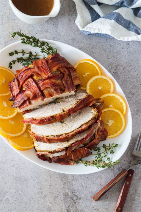 How To Make Bacon Wrapped Turkey Breast My Dominican Kitchen