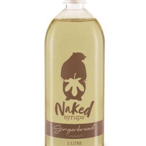 Naked Syrups Hazelnut Flavouring Ltr Mad Mutt Coffee