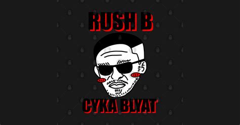 Rush B Cyka Blyat V21 Cyka Blyat Hoodie Teepublic