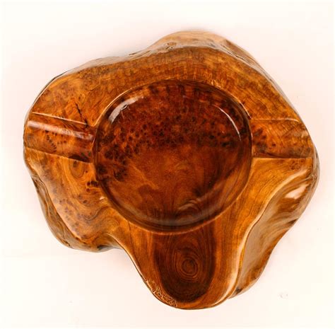 Cigar Ashtrays For Outdoor Patio Wood Cigar Ashtray For Men And Women Wooden Ash