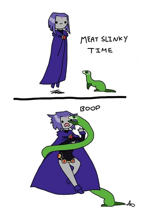 40 Hilarious Examples Of Beast Boy Bothering Raven Gallery Teen