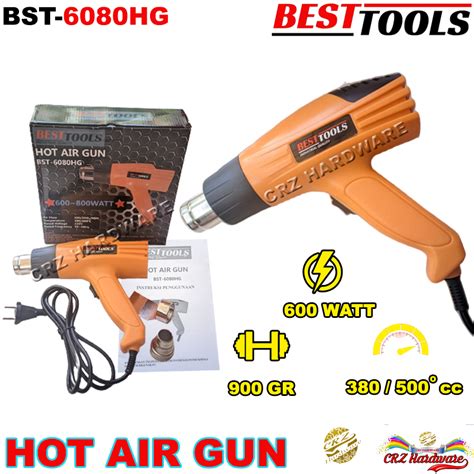Jual Mesin Pemanas Electric Hot Gun 600w Hot Air Gun Blower Heat Gun Hotgun Shopee Indonesia
