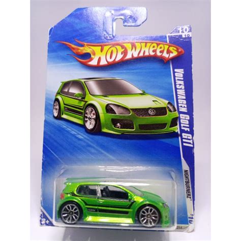 Hot Wheels Volkswagen Golf Gti Shopee Brasil