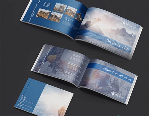 construction company brochure :: Behance