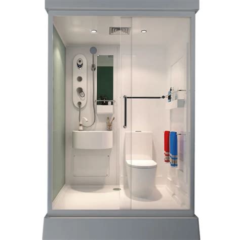 New Arrival Prefab Bathroom Pods Prefab Toilet Bathroom Modular