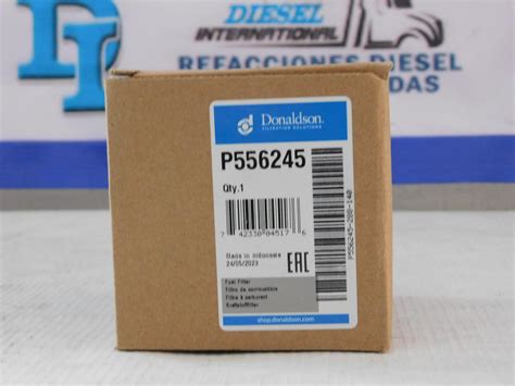 Filtro de combustible Donaldson P556245 - DIESEL INTERNATIONAL