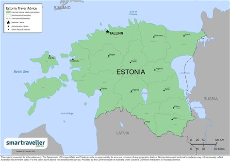 Estonia Travel Advice & Safety | Smartraveller