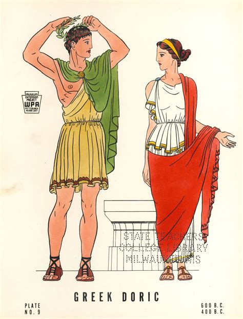 Ancient Greek Clothing 5