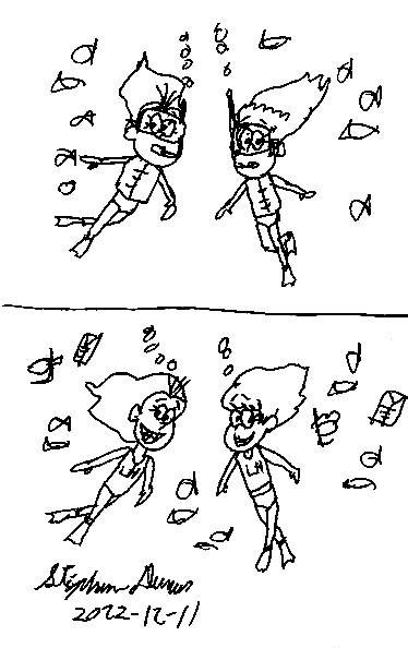 Aqua Loud Girls By Stephdumas On Deviantart