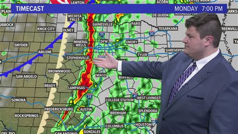 DFW weather: High fire danger in parts of North Texas Sunday, next rain chances Monday | wfaa.com