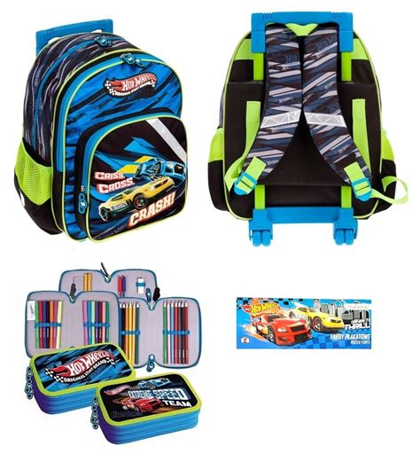 Hot Wheels Plecak Na K Kach Pi Rnik Komorowy Oficjalne Archiwum Allegro